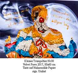 Kleines Trumpeltier Nr.08